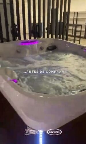 Storie/Reels – Parador Apresenta ‘Relax Test’ Jacuzzi