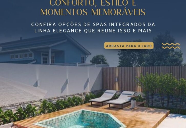 Campanha Piscina Elegance