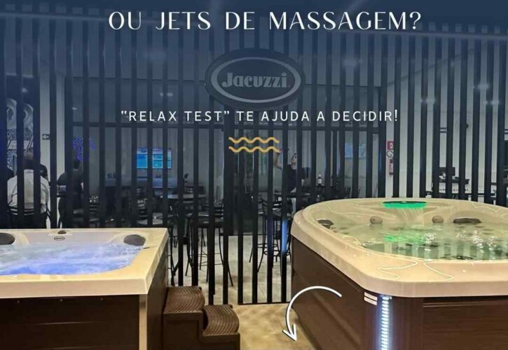 Parador Apresenta ‘Relax Test’ Jacuzzi