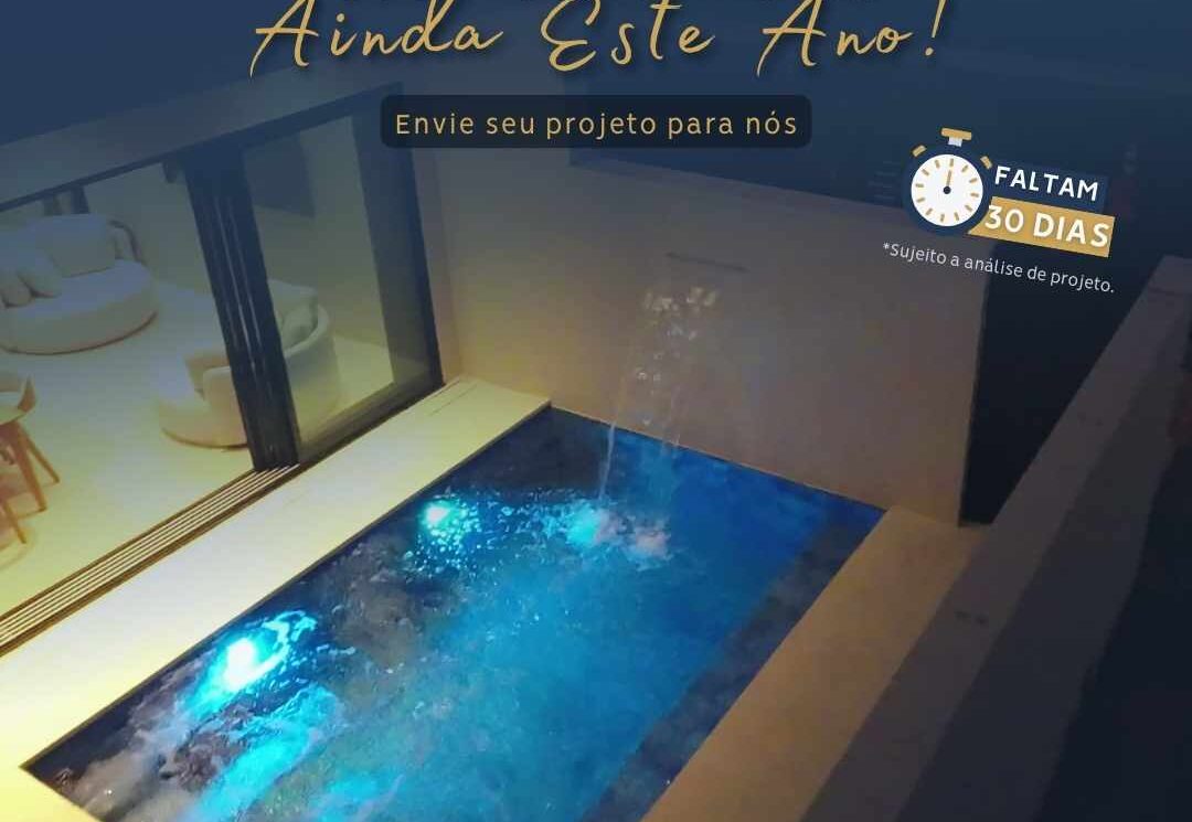 sua piscina agora ou nunca